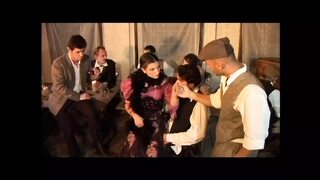 Spicy Vintage Orgy with Many Big Cocks Fucking and Cumming