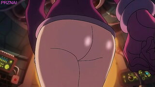 Old pic of One Piece Egghead scene with Nami, Robin,