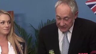 British embassy babes get pounded and ravaged in an orgy