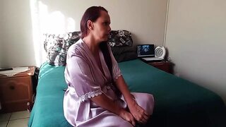Seduce and Fuck Step-Mom with Step-Son Watching