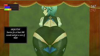 The Gassing Game (TGG) - Eula Hard Mode