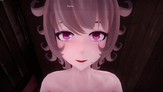 Dirty skank rode my stiffy like hell till she spewed