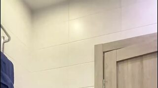 Sweet Girl in Glasses Fucks Herself with a Vibrator Deeply