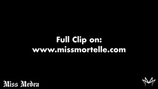 Pegging by his Step-Sister