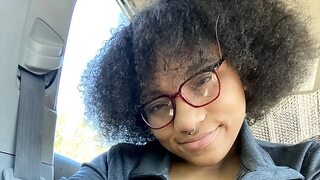 Riding My Dildo So Hard I Rock my Car!!