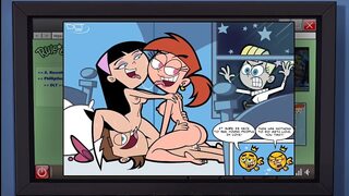 Exploring forbidden fetish fantasies in Amity Park's eerie Rule 34