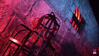 This Buxom Slut Teased Him with Her Big Titties and