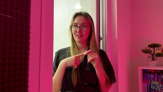 Stepmom seduced after winning a bet, her 18-inch cock🌭 pounded