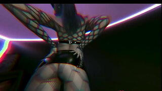 Your Dark Angel Seduces You in Midnight Passion