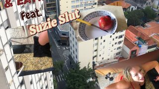 Steamy Sunday Afternoon: Deep Anal👌 Thriller with a Succulent Pomegranate