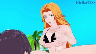 Rengoku Rukia & I get wrecked on the couch like