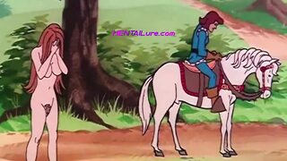 Vintage 2D Sex Cartoon That Blur the Line Between Fantasy