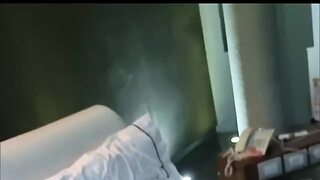 Desperate Stepsibling spreads legs for brutal booty-banging