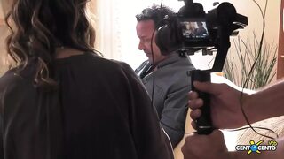 **Tentative Italian Tits Soaked in Rainy Orgasmic Splendor for Centoxcento