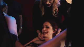 Maya Kendrick fucks Steve Holmes at wild party