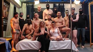 Grannies get jizzed out