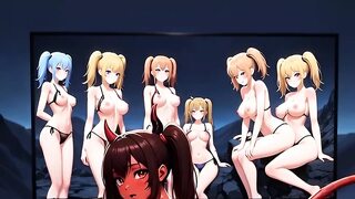 Foot fetish animation Hot Devil