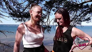 Two sweet girls, Arianna and Angelina, explore their desires together