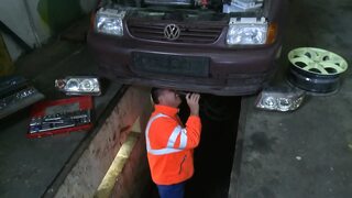 Tattooed blonde gets fucked from her horny dude