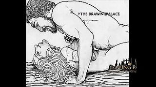 Explicit 3D and hand-drawn porn comics