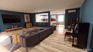 Stepmom Seduces Teen Son in Scented Desire