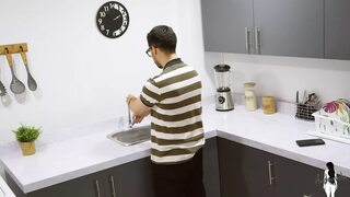 Her and I Planned to Break In, But He Made