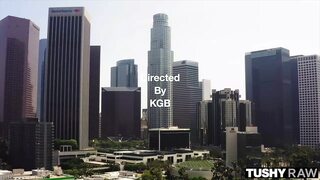 Phoebe's tight sphincter gets pounded relentlessly as she gets her