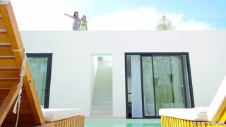 Brazzers Sexy Trio: Sara Retali & Co Getting Lifted -