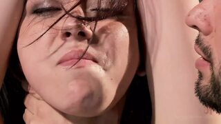 Sexy Mandy gets tightly bound and thoroughly pleasured in all