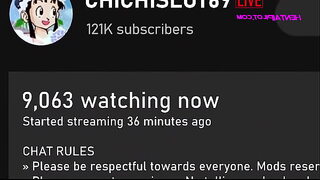 Horny🥵 ChiChi Receives Massive Creampie During Rough Birthday Threesome in