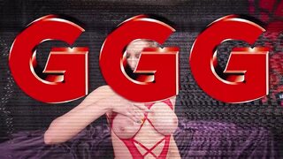 Ggg John Thompson Horny Blonde Swims in Sperm