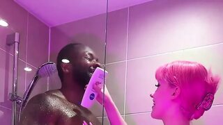 Sensual Shower Time Evie Rees & Axel Reigns