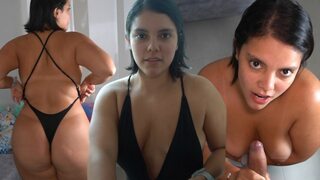 Fucked a curvy stranger on vacation, ended up on her