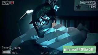 Mai goes under the lamp with a load of cum