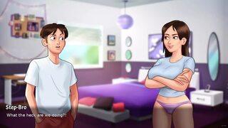 Roommate Takes Pics of SLUTTY Babe XXX Lewd Gaming