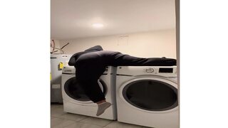 Watch Me Grind On The Washer In SLOW MOTION