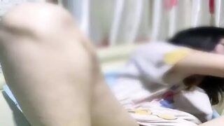 Vibrating sex toys fill the air as she gets her