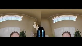 Mom left me home alone, then she got pounded by