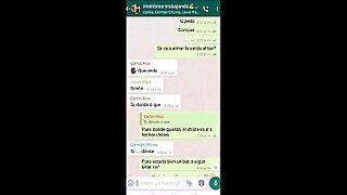 Her pleading for friends to join her before I wake