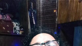 They call me wicked witch of the wet wickedness