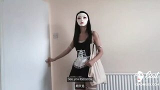 Dirty girl, let's fuck! Norwegian anal, creampie Asian woman!