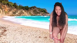 You're Invited to Strip Down to Nothing Under the Scorching