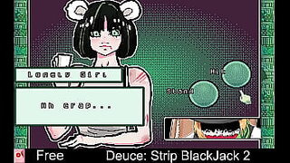 Strip Blackjack 2 (free game itchio) Blackjack, Card Game, Puzzle