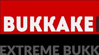 Blonde Tiffany Morriss indulges in bukkake fun