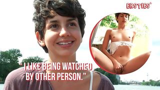 Ersties - Anais pleasure herself on the boat with her