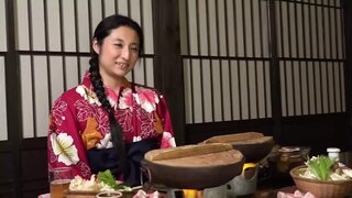 Sensual Drama Theater: Seductive Actress at Hot Springs Inn 3