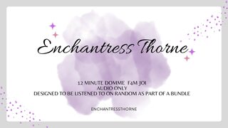 Domesticated mistress enjoys intense audio pleasure session 07