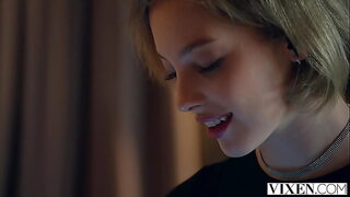 Super Spy Bella Seduces Nata And Her BF for an