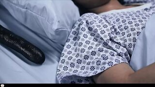 Raw hospital sex with horny🥵 Asian nurse, no stop, no