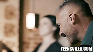 Dirty streets filled with lustful encounters between Charles, Jennifer, and